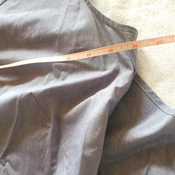 Liz Claiborne Liz Sport Blue Sleeveless Sz. 10 Dress - Picture 8 of 11